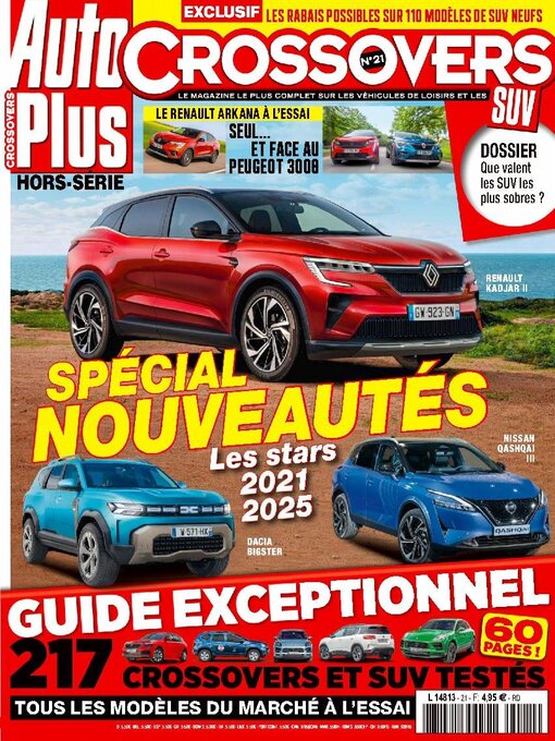 Title details for Auto Plus HS Crossover by Editions Mondadori Axel Springer (EMAS) - Available